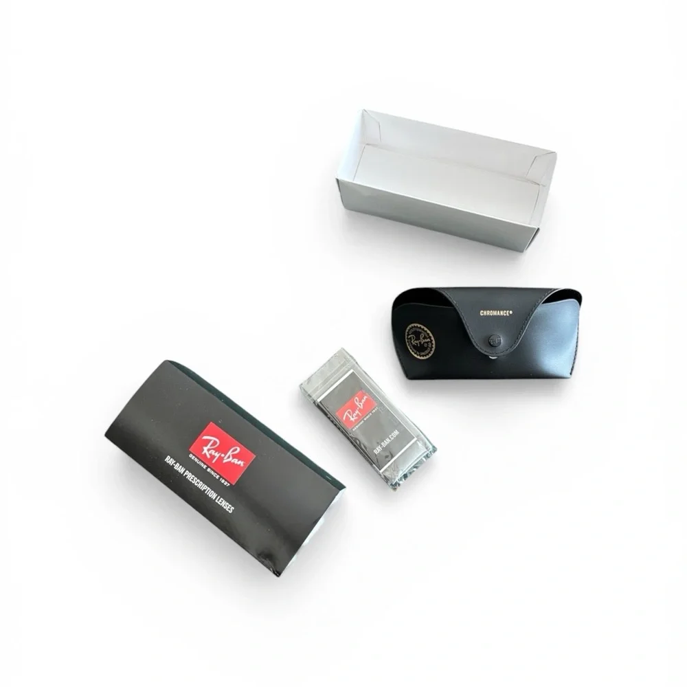 Ray-Ban Black Sunglasses Case with Branded Box